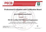 LA QMS ISO9001 certificate