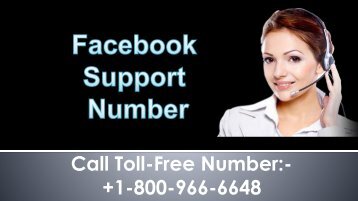 Facebook Support Phone Number