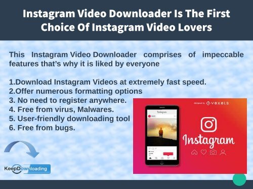 Instagram Video Downloader