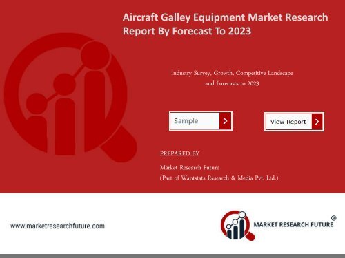 Aircraft Galley Equipment Market