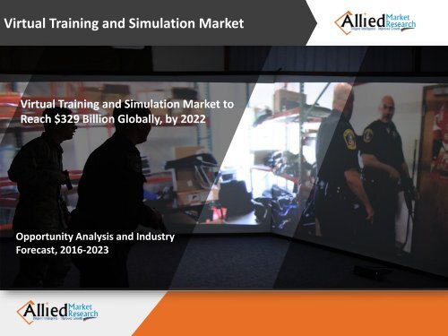 Virtual Training and Simulation