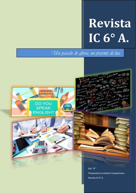 Revista IC3 original 6° A