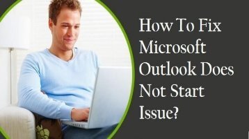 1-800-208-9523 Fix Microsoft Outlook Does Not Start Issue