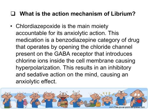 LIBRIUM TO BRING DOWN YOUR ANXIOUSNESS EFFECTIVELY