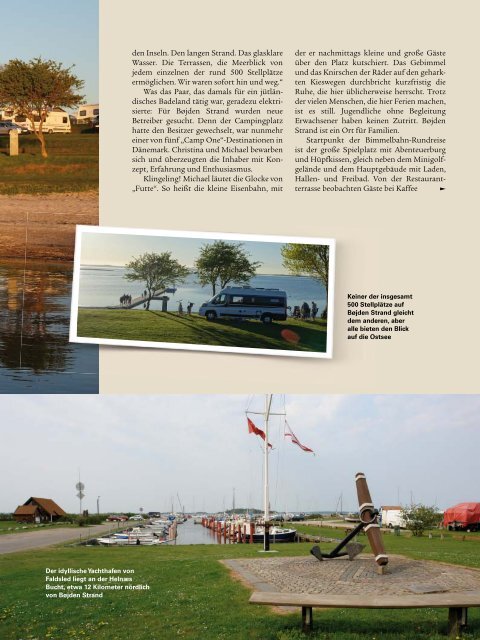 CampOne Bøjden Strand – Hobby Heute