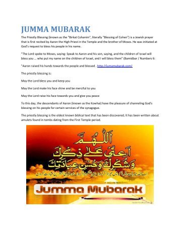 JUMMA MUBARAK