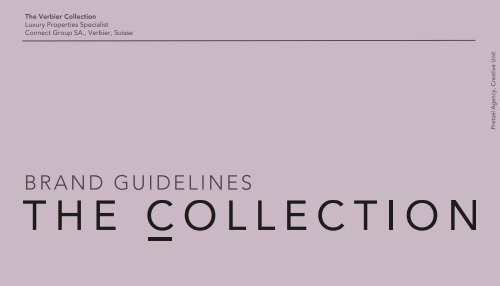 The Verbier Collection - Brand Guide