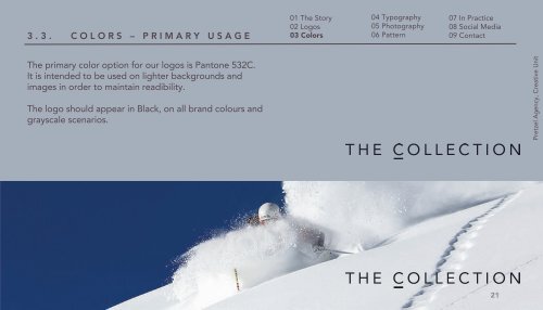 The Verbier Collection - Brand Guide