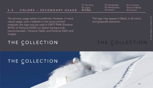 The Verbier Collection - Brand Guide