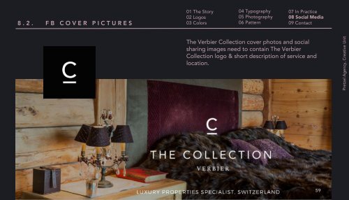 The Verbier Collection - Brand Guide