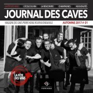 Le Journal des Caves Automne 2017 - Numéro 1