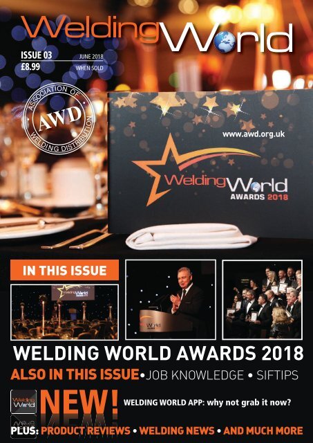 Welding World magazine June 2018