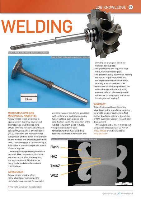 Welding World magazine June 2018