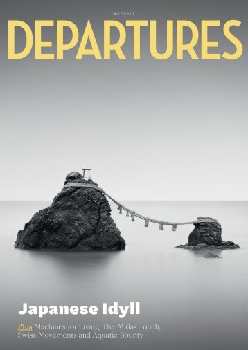 Winter 2018 Australia Departures