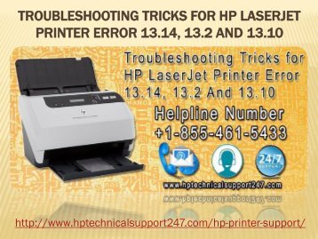 HP Printer Customer Support Number