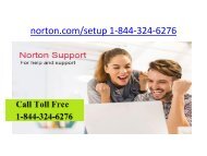 Norton Antivirus  Support