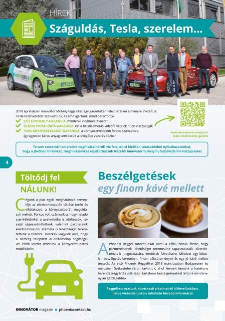 Phoenix Contact - Innovátor Magazin 2018