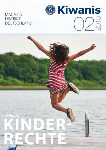 Kiwanis-Magazin Ausgabe 02/2018