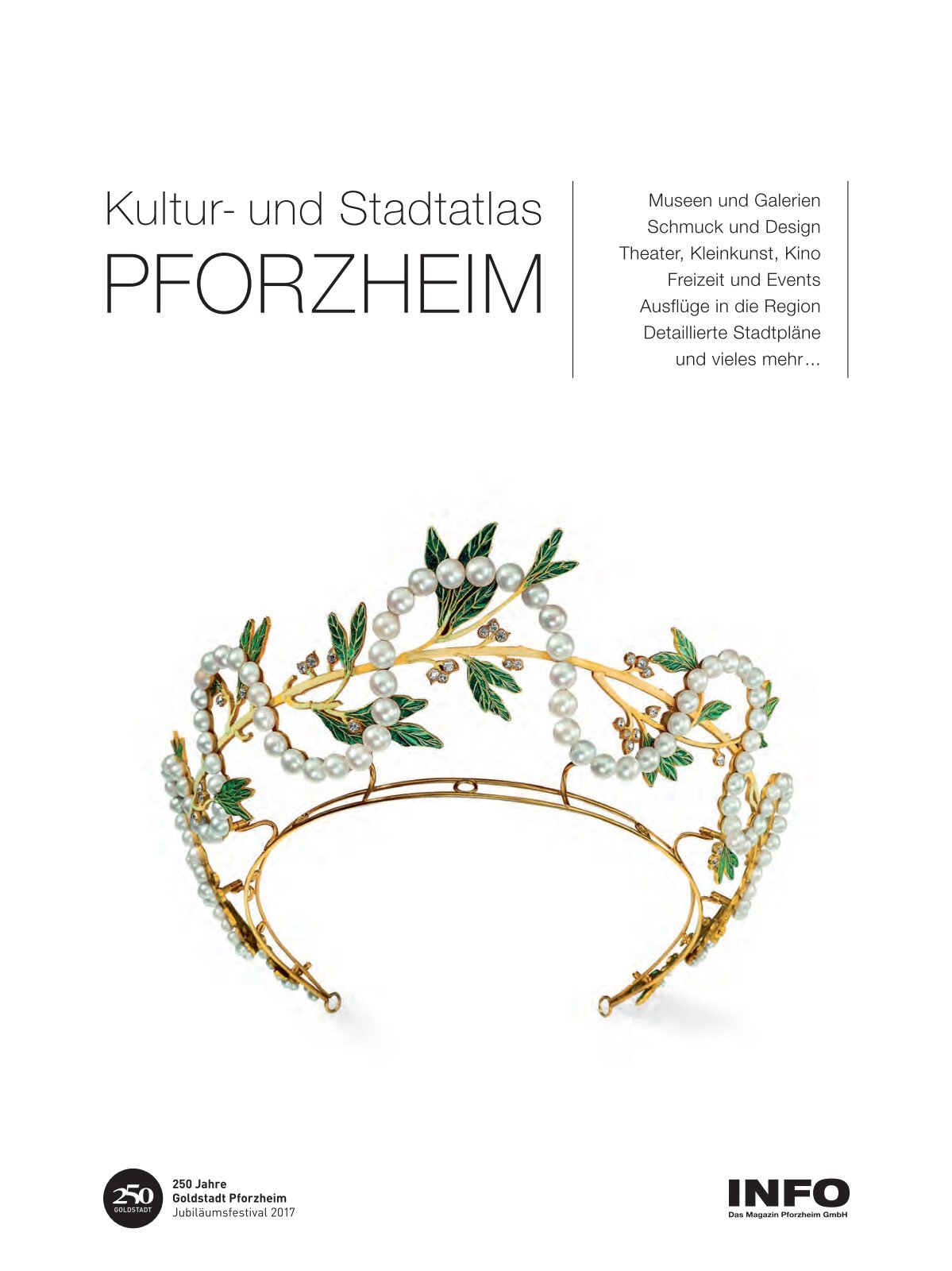 Kultur- und Stadtatlas Pforzheim 2017/18