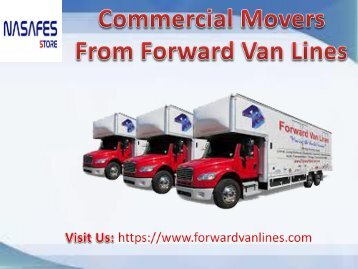 Best Commercial Movers from Forward Van Lines,Fort Lauderdale,USA