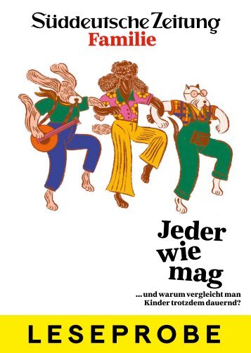 SZ Familie Leseprobe / Ausgabe 4/2018