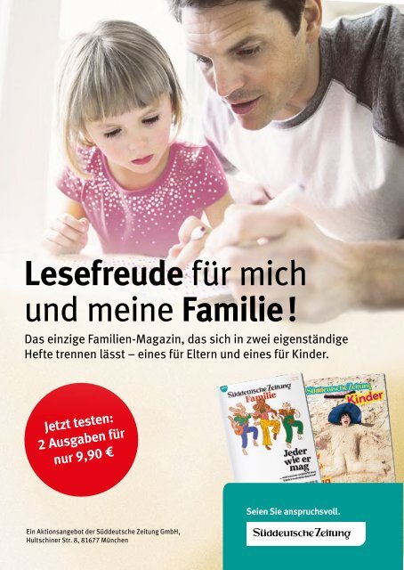 SZ Familie Leseprobe / Ausgabe 4/2018