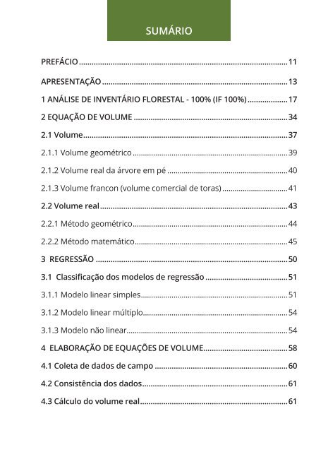 Manual para análise de inventário Florestal COM CAPA