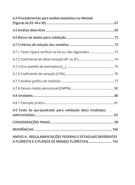 Manual para análise de inventário Florestal COM CAPA