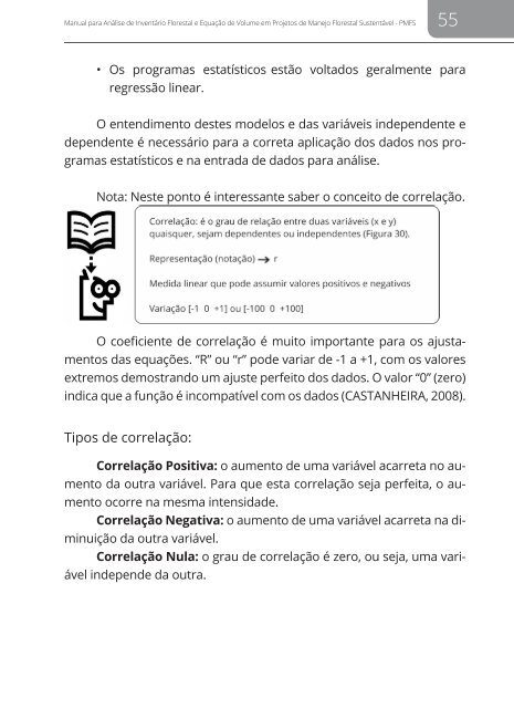 Manual para análise de inventário Florestal COM CAPA