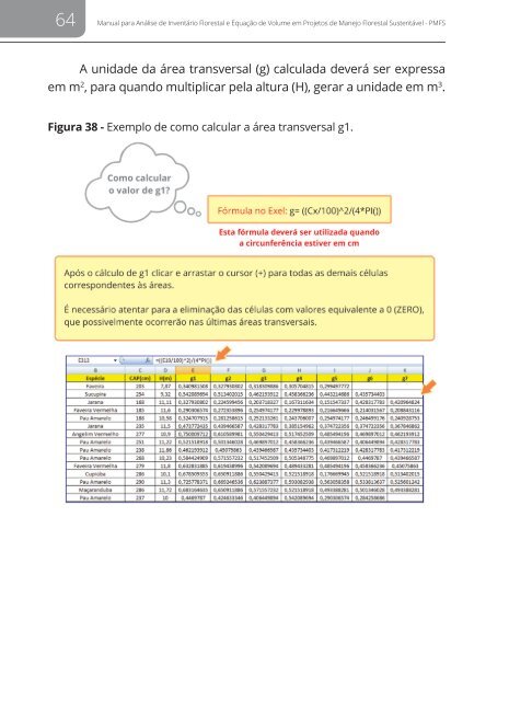 Manual para análise de inventário Florestal COM CAPA