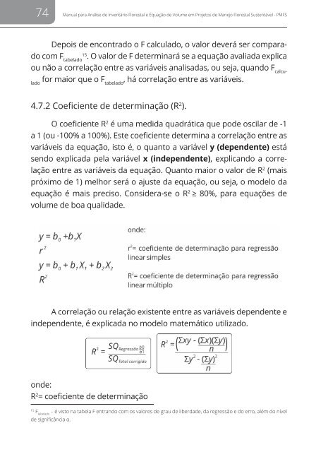 Manual para análise de inventário Florestal COM CAPA