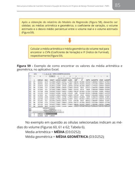 Manual para análise de inventário Florestal COM CAPA