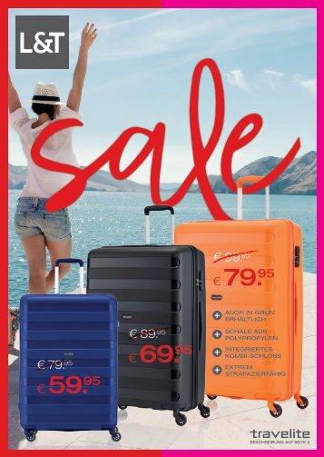 SALE: Reisegepäck bei L&T
