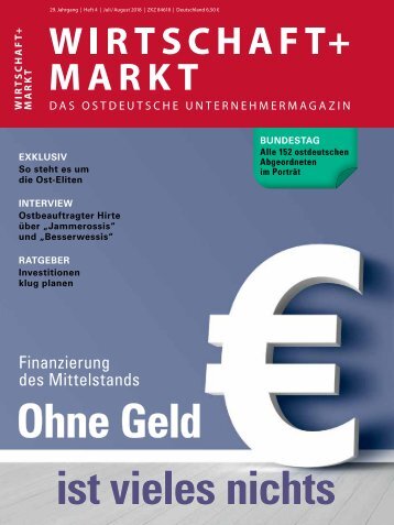 WIRTSCHAFT+MARKT 4/2018