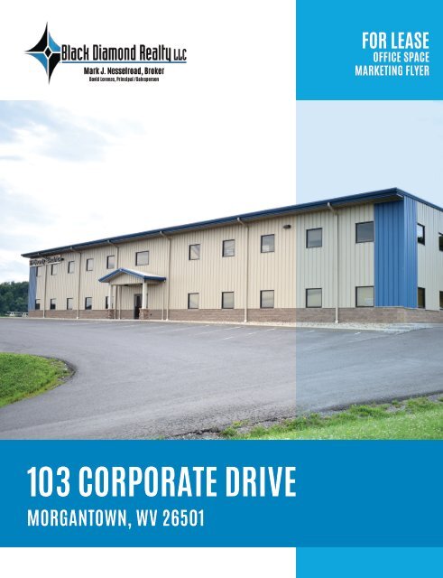 103 Corporate Drive Marketing Flyer