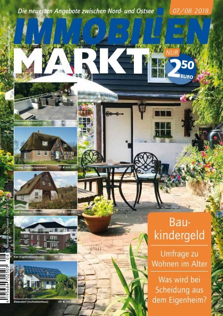 IMMOBILIENMARKT 07/08 2018