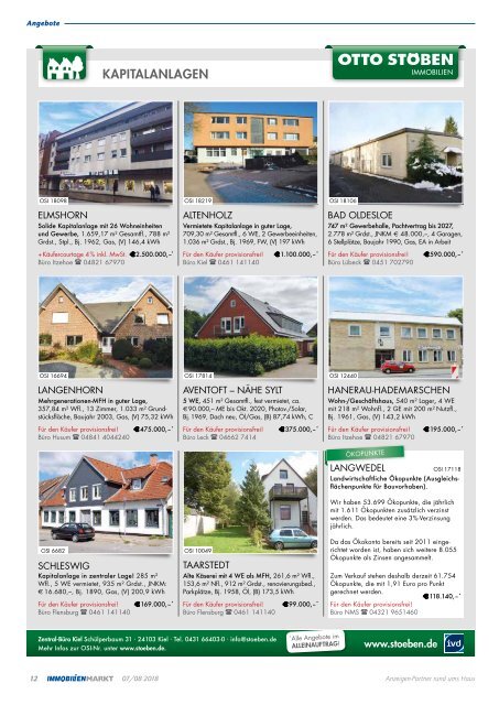 IMMOBILIENMARKT 07/08 2018