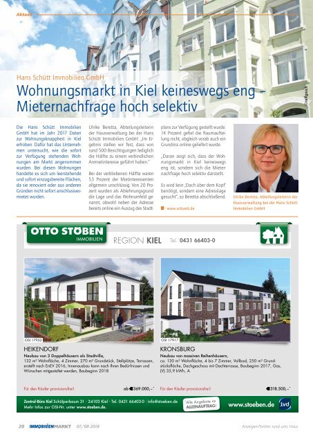 IMMOBILIENMARKT 07/08 2018