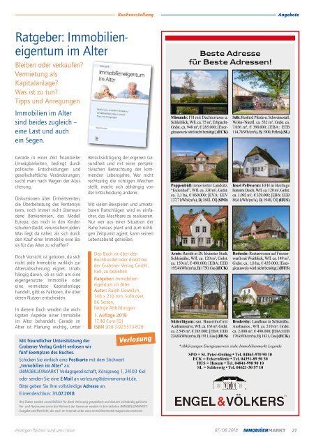 IMMOBILIENMARKT 07/08 2018