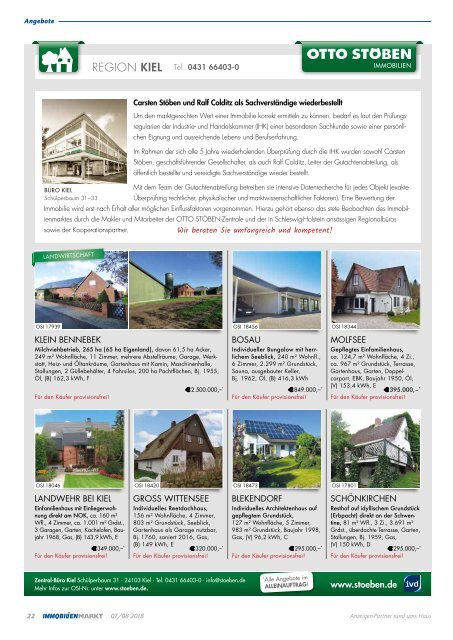 IMMOBILIENMARKT 07/08 2018