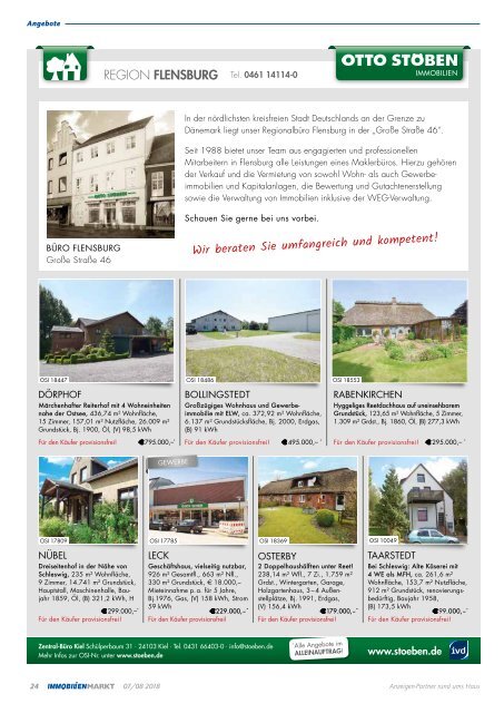 IMMOBILIENMARKT 07/08 2018