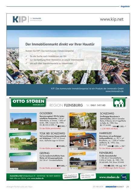 IMMOBILIENMARKT 07/08 2018