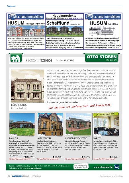 IMMOBILIENMARKT 07/08 2018