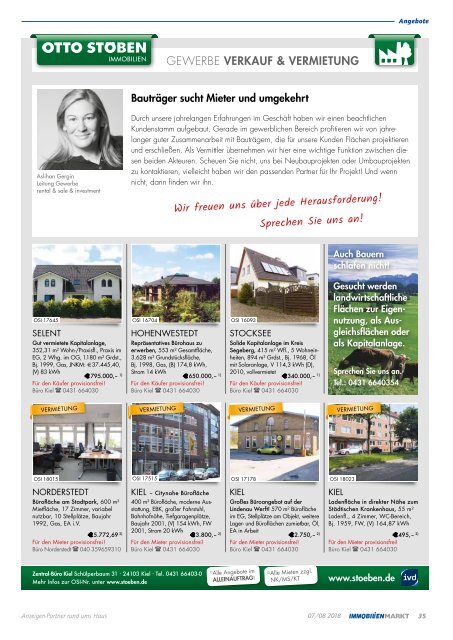 IMMOBILIENMARKT 07/08 2018