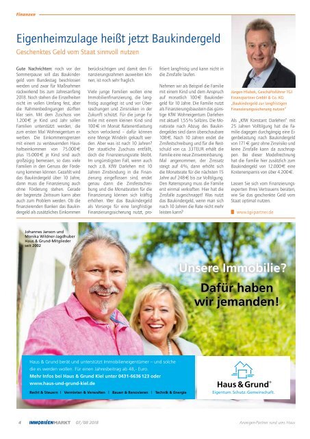 IMMOBILIENMARKT 07/08 2018