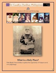 What is a Holy Place