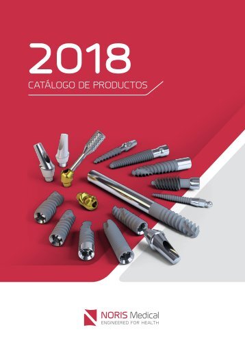 Noris Medical Dental Implants Product Catalog 2018 3 Spanish