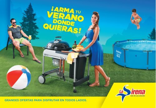 Sirena Verano 2018