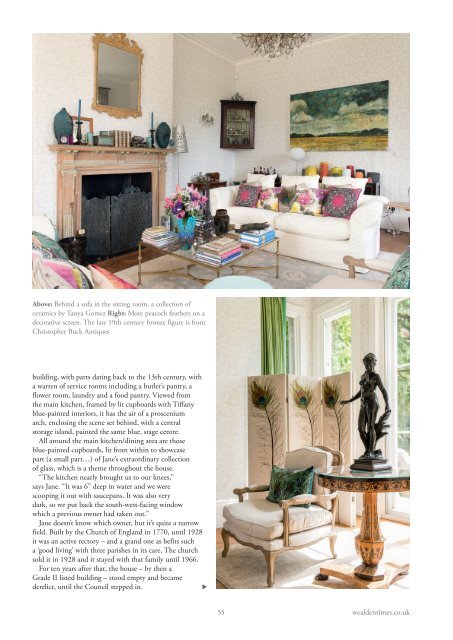 Wealden Times | WT197 | July 2018 | Interiors supplement inside