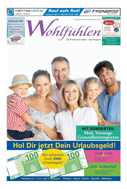 Wohlfühlen Juni 2018